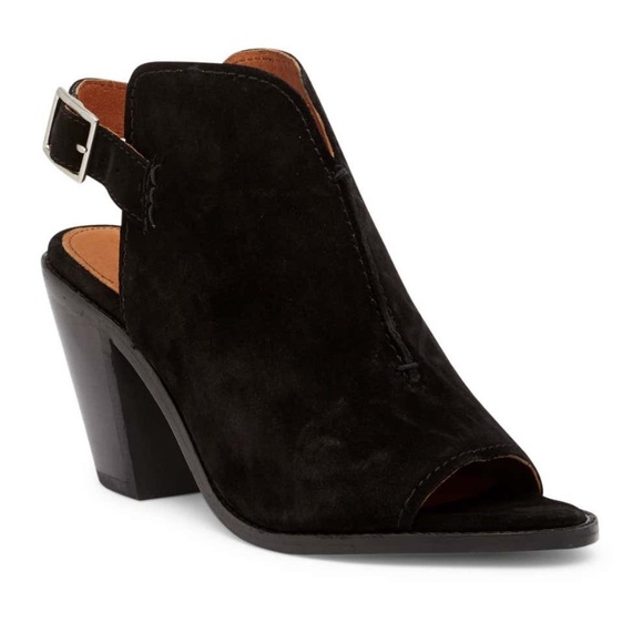 Frye Shoes - Frye Suede Slingbacks